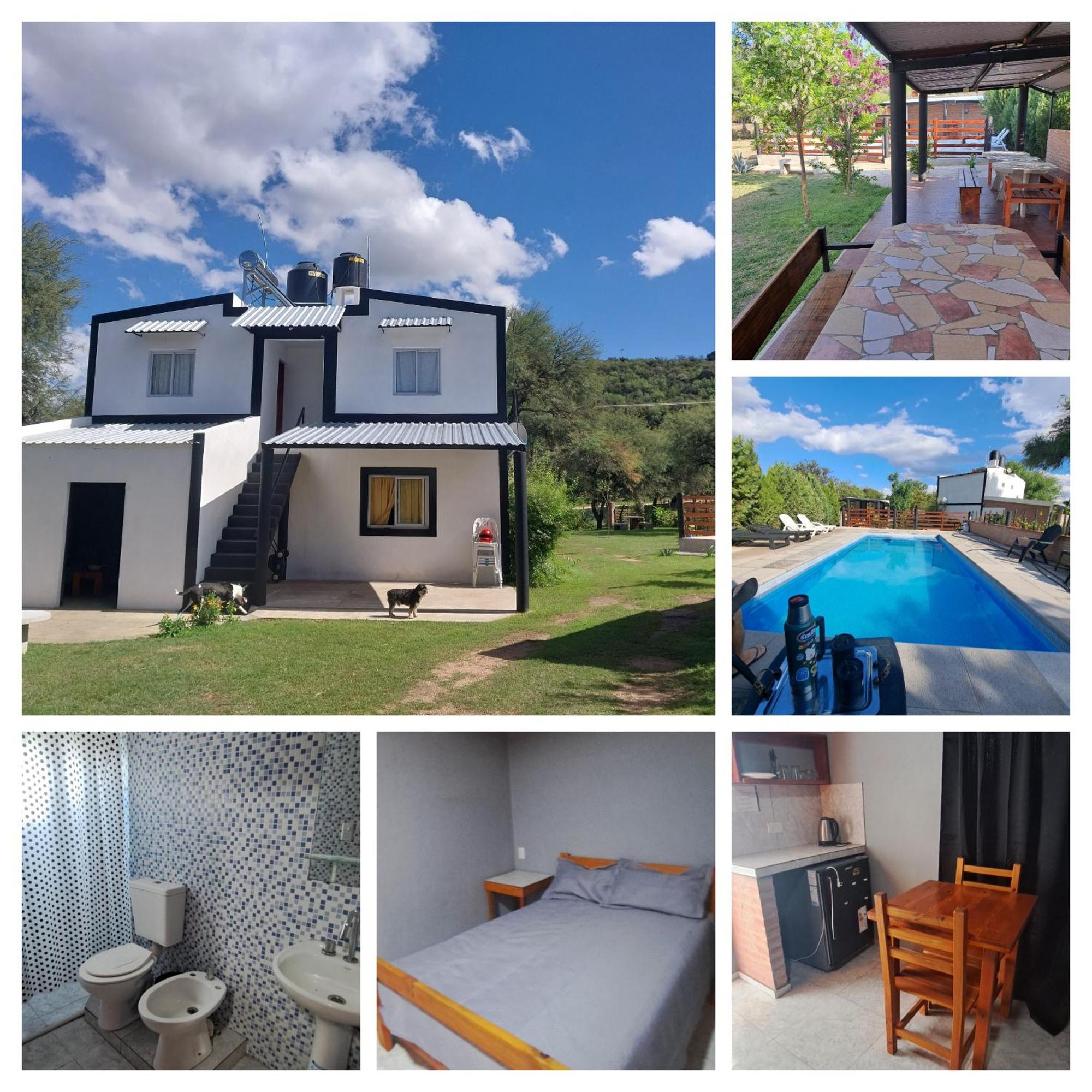 Tierra Santa Apartment Villa Cura Brochero Exterior foto